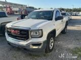 (Thonotosassa, FL) 2018 GMC Sierra 1500 Pickup Truck Runs & Moves) (FL Residents Purchasing Titled I