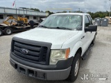 (Thonotosassa, FL) 2012 Ford F150 Extended-Cab Pickup Truck Runs & Moves) (Passenger Rear Door INOP)