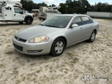 (Thonotosassa, FL) 2008 Chevrolet Impala 4-Door Sedan Runs & Moves) (Check Engine Light On, Traction