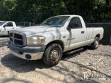 (Memphis, TN) 2006 RAM 2500 Pickup Truck, Municipal Owned Runs & Moves