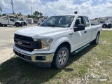 (Riviera Beach, FL) 2018 Ford F150 Extended-Cab Pickup Truck Runs & Moves)(Bad Engine, Rusted Frame,