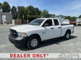 (China Grove, NC) 2019 RAM 1500 4X4 Extended-Cab Pickup Truck Duke Unit) (Runs & Moves