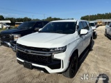 (Thonotosassa, FL) 2022 Chevrolet Tahoe 4-Door Sport Utility Vehicle, Former Police Vehicle Runs & M
