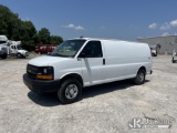 (Chester, VA) 2016 Chevrolet Express G3500 4x4 Extended Cargo Van Runs & Moves) (Seller States: Tran