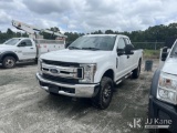 (Chester, VA) 2019 Ford F250 4x4 Extended-Cab Pickup Truck Runs & Moves) (Runs Rough, Does Not Stay 