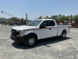 (China Grove, NC) 2020 Ford F150 4X4 Extended-Cab Pickup Truck Runs ) (Jump To Start, Engine Light O