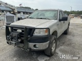 (Thonotosassa, FL) 2008 Ford F150 4x4 Extended-Cab Pickup Truck Runs & Moves) (Power Steering Issue,