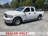 (China Grove, NC) 2020 RAM 1500 4x4 Extended-Cab Pickup Truck Duke Unit) (Runs & Moves) (Jump To Sta