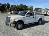(China Grove, NC) 2012 Ford F150 4x4 Pickup Truck Duke Unit) (Runs & Moves) (Paint Damage