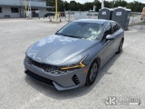 (Thonotosassa, FL) 2021 Kia K5 4-Door Sedan, Hillsborough County Sheriff's Office Unit Runs & Moves 