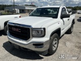(Thonotosassa, FL) 2018 GMC Sierra 1500 Pickup Truck Manatee County BOCC Unit) (Runs & Moves)(Check 