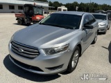 (Thonotosassa, FL) 2013 Ford Taurus 4-Door Sedan State of FL Unit) (Runs & Moves) (Body/Paint Damage