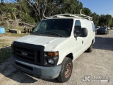 (Thonotosassa, FL) 2012 Ford E150 Cargo Van Runs & Moves) (Paint/Body Damage, Driver Side Trunk Door