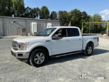 (China Grove, NC) 2018 Ford F150 4x4 Crew-Cab Pickup Truck Runs & Moves