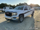 (Thonotosassa, FL) 2017 GMC Sierra 1500 4x4 Crew-Cab Pickup Truck Manatee County BOCC Unit) (Runs & 