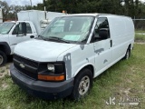 (Thonotosassa, FL) 2007 Chevrolet Express G1500 Cargo Van Runs & Moves) (Jump To Start, Paint/Body D