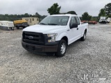 (Villa Rica, GA) 2017 Ford F150 Extended-Cab Pickup Truck Runs & Moves) (Cracked Windshield, Body/Pa
