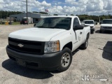 (Thonotosassa, FL) 2007 Chevrolet Silverado 1500 4x4 Pickup Truck Manatee County BOCC Unit) (Runs & 