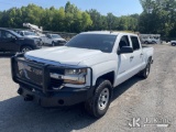 (Albertville, AL) 2018 Chevrolet Silverado 1500 4x4 Crew-Cab Pickup Truck Runs & Moves