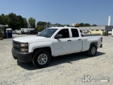(China Grove, NC) 2015 Chevrolet Silverado 1500 4x4 Extended-Cab Pickup Truck Title Delay) (Runs & M