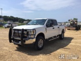 (Byram, MS) 2019 Ford F250 4x4 Crew-Cab Pickup Truck Runs & Moves) (Windshield Cracked