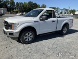 (China Grove, NC) 2019 Ford F150 4X4 Pickup Truck Duke Unit) (Runs & Moves) (Body Damage