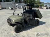 (China Grove, NC) 2006 Polaris Ranger 700 4x4 Yard Cart Runs & Moves) (Jump To Start, Runs On Jump B