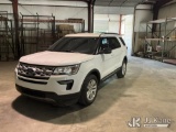 (Florence, SC) 2019 Ford Explorer AWD Sport Utility Vehicle Runs & Moves) (Engine Noise, Engine Knoc