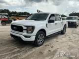 (Thonotosassa, FL) 2023 Ford F150 4x4 Crew-Cab Pickup Truck Runs & Moves) (Body/Paint Damage) (Selle