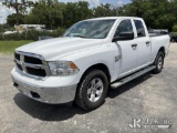 (Ocala, FL) 2020 RAM 1500 4x4 Extended-Cab Pickup Truck, (Duke Unit) Runs & Moves) (Low Tire Pressur