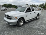 (China Grove, NC) 2019 RAM 1500 4x4 Extended-Cab Pickup Truck Duke Unit) (Runs & Moves