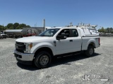 (China Grove, NC) 2017 Ford F250 4x4 Extended-Cab Pickup Truck Duke Unit) (Runs & Moves