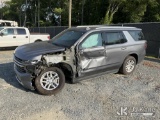 (China Grove, NC) 2021 Chevrolet Tahoe 4-Door Sport Utility Vehicle WRECKED) ( Runs ) (Air Bags Depl