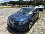 (Thonotosassa, FL) 2017 Ford Taurus 4-Door Sedan Runs & Moves) (Jump To Start, Body Damage, Trunk Do