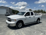 (China Grove, NC) 2020 RAM 1500 4x4 Extended-Cab Pickup Truck Duke Unit) (Runs & Moves