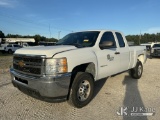 (Thonotosassa, FL) 2012 Chevrolet Silverado 2500HD 4x4 Extended-Cab Pickup Truck Runs & Moves) (Body