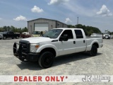 (China Grove, NC) 2015 Ford F250 4X4 Crew-Cab Pickup Truck Runs & Moves) (Check Engine Light On, Pai