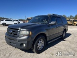 (Thonotosassa, FL) 2017 Ford Expedition 4-Door Sport Utility Vehicle State of FL Unit) (Runs & Moves