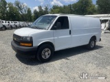 (China Grove, NC) 2019 Chevrolet Express G2500 Cargo Van Runs & Moves) (Paint Damage