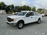 (China Grove, NC) 2019 Ford F150 4X4 Extended-Cab Pickup Truck Runs & Moves) (Check Engine Light On,