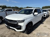 (Thonotosassa, FL) 2022 Chevrolet Tahoe 4-Door Sport Utility Vehicle, Former Police Vehicle Runs & M