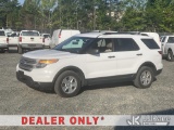 (China Grove, NC) 2013 Ford Explorer 4x4 4-Door Sport Utility Vehicle Runs & Moves) (Jump To Start
