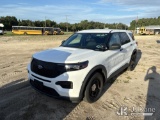 (Thonotosassa, FL) 2020 Ford Explorer AWD Police Interceptor 4-Door Sport Utility Vehicle Runs & Mov