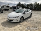 (Villa Rica, GA) 2017 Chevrolet Volt 4-Door Hybrid Sedan Runs & Moves) (Jump To Start, Check Engine 