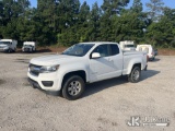 (Chester, VA) 2018 Chevrolet Colorado 4x4 Extended-Cab Pickup Truck Runs & Moves
