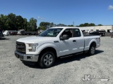 (China Grove, NC) 2015 Ford F150 4x4 Extended-Cab Pickup Truck Duke Unit) (Runs & Moves) (Jump To St