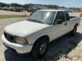 (Thonotosassa, FL) 2000 GMC Sonoma 4x4 Extended-Cab Pickup Truck Runs & Moves) (Jump To Start, ABS L
