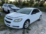 (Thonotosassa, FL) 2009 Chevrolet Malibu 4-Door Sedan, State of FL Unit Runs & Moves) (Jump To Start