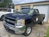 (Stevenson, AL) 2009 Chevrolet Silverado 2500HD Pickup Truck, (Municipality Owned) Runs & Moves, Hyd