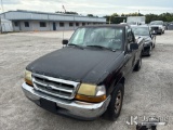 (Thonotosassa, FL) 2000 Ford Ranger Pickup Truck Runs & Moves) (Jump To Start, Transmission Issue, P